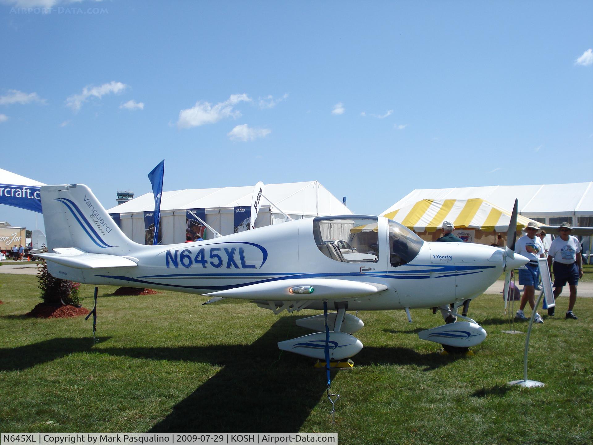 N645XL, 2008 Liberty XL-2 C/N 0115, Liberty XL-2
