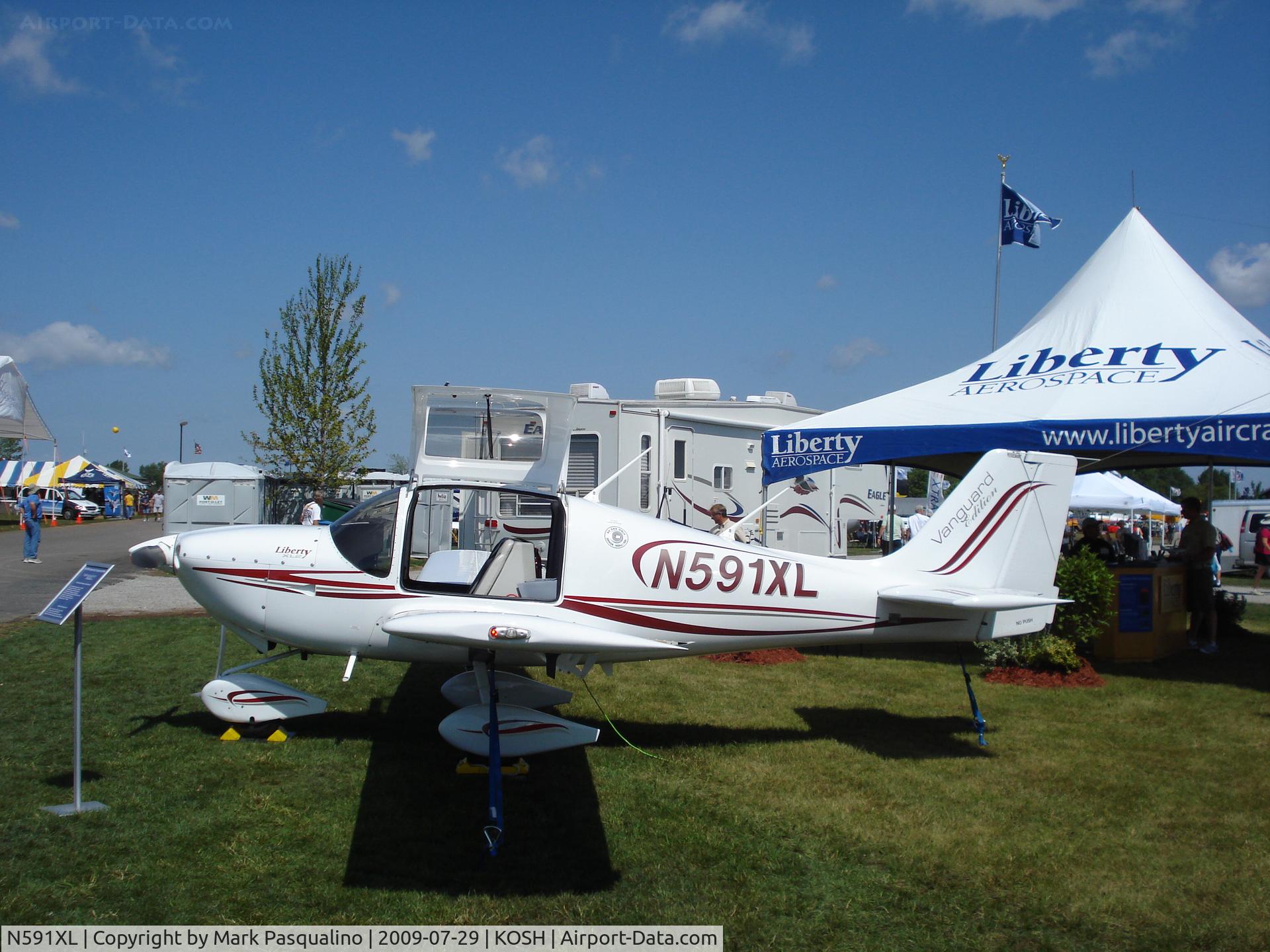 N591XL, 2007 Liberty XL-2 C/N 0075, Liberty XL-2