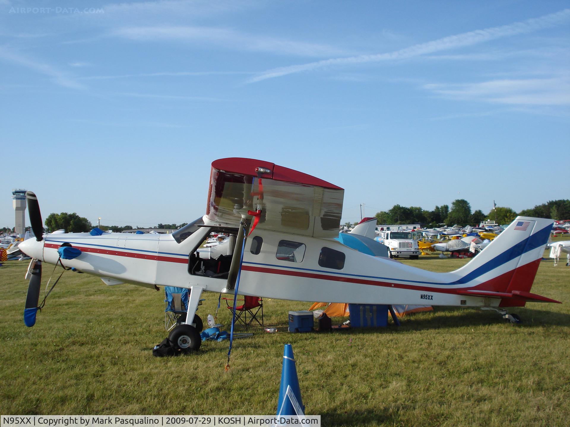 N95XX, 2001 Aerocomp Comp Air 7 SL C/N 017257SL, CA 7 SL