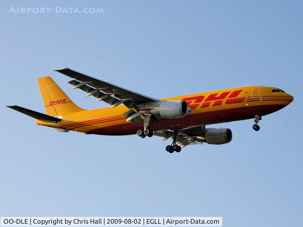 OO-DLE, 1983 Airbus A300B4-203F C/N 236, DHL