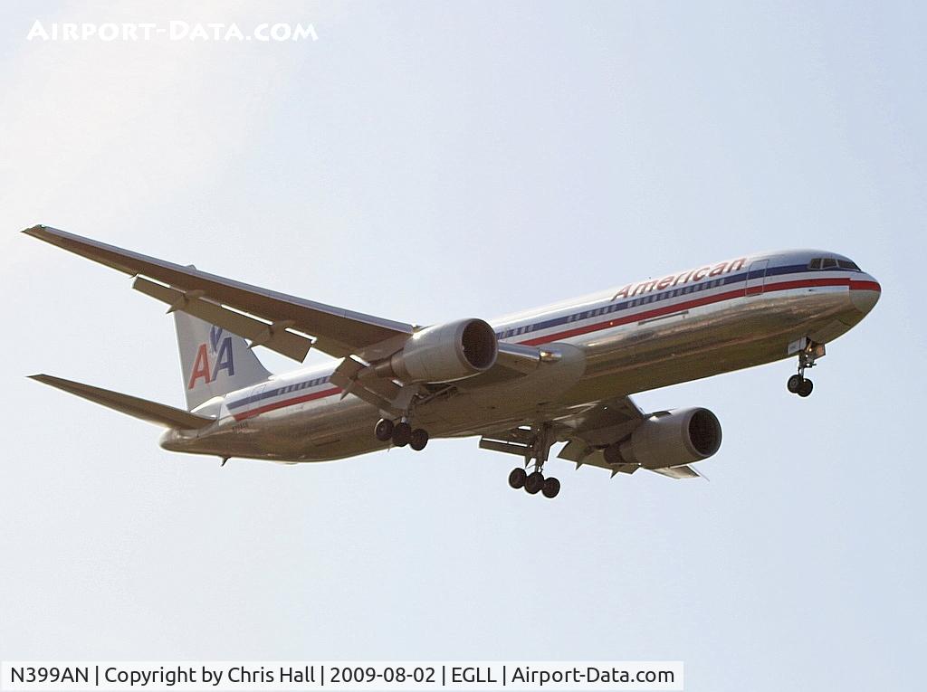N399AN, 1999 Boeing 767-323/ER(BDSF) C/N 29606, American Airlines