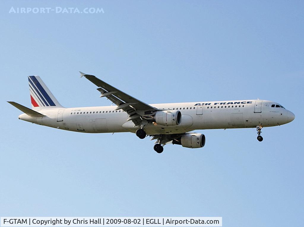 F-GTAM, 2002 Airbus A321-211 C/N 1859, Air France