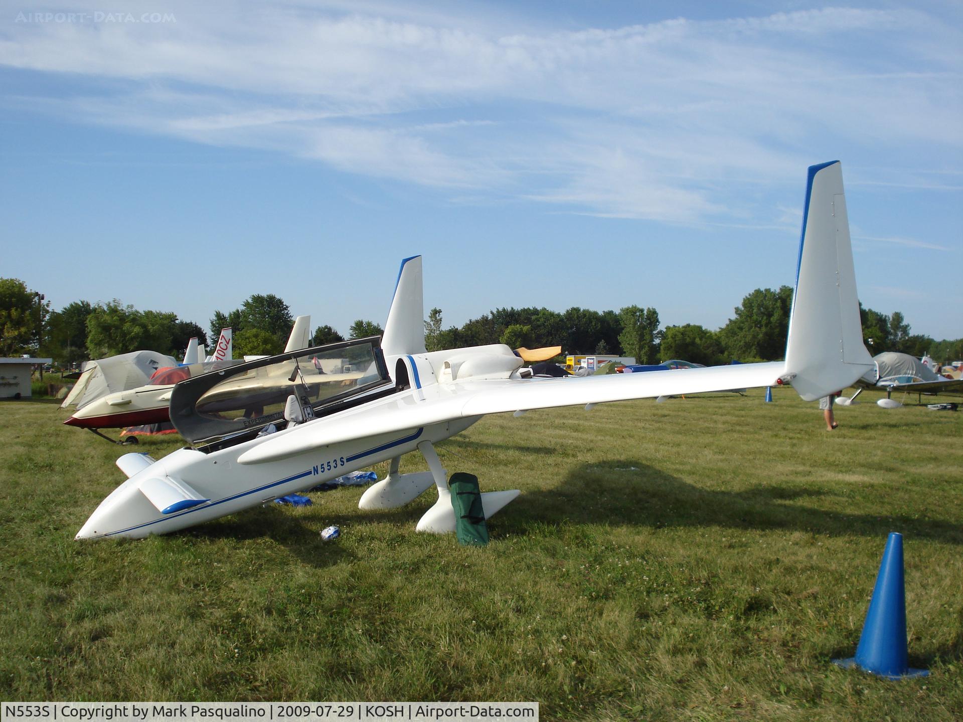 N553S, 1998 Rutan Long-EZ C/N 1998, LONG EZ