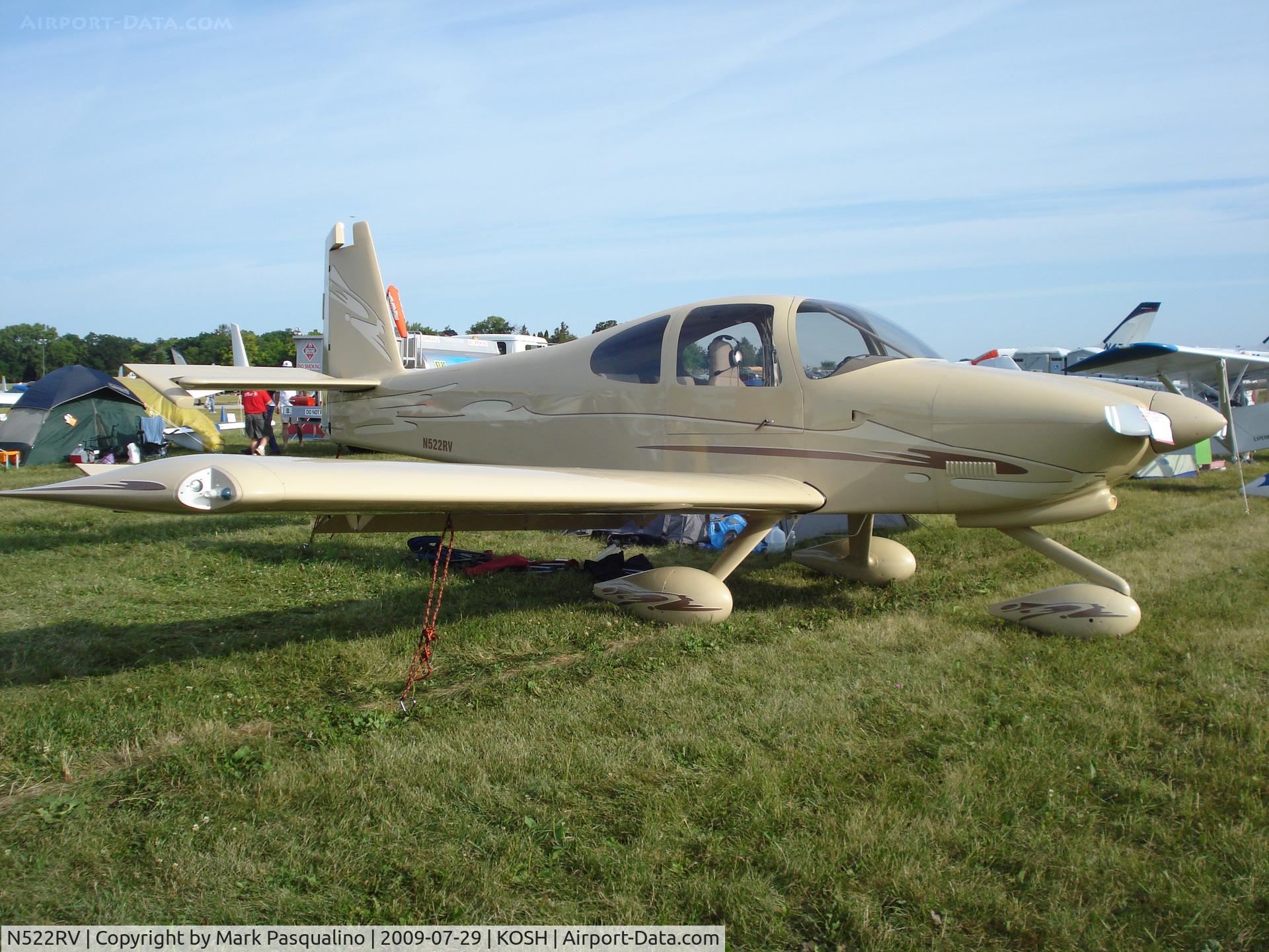 N522RV, 2005 Vans RV-10 C/N 40243, RV-10