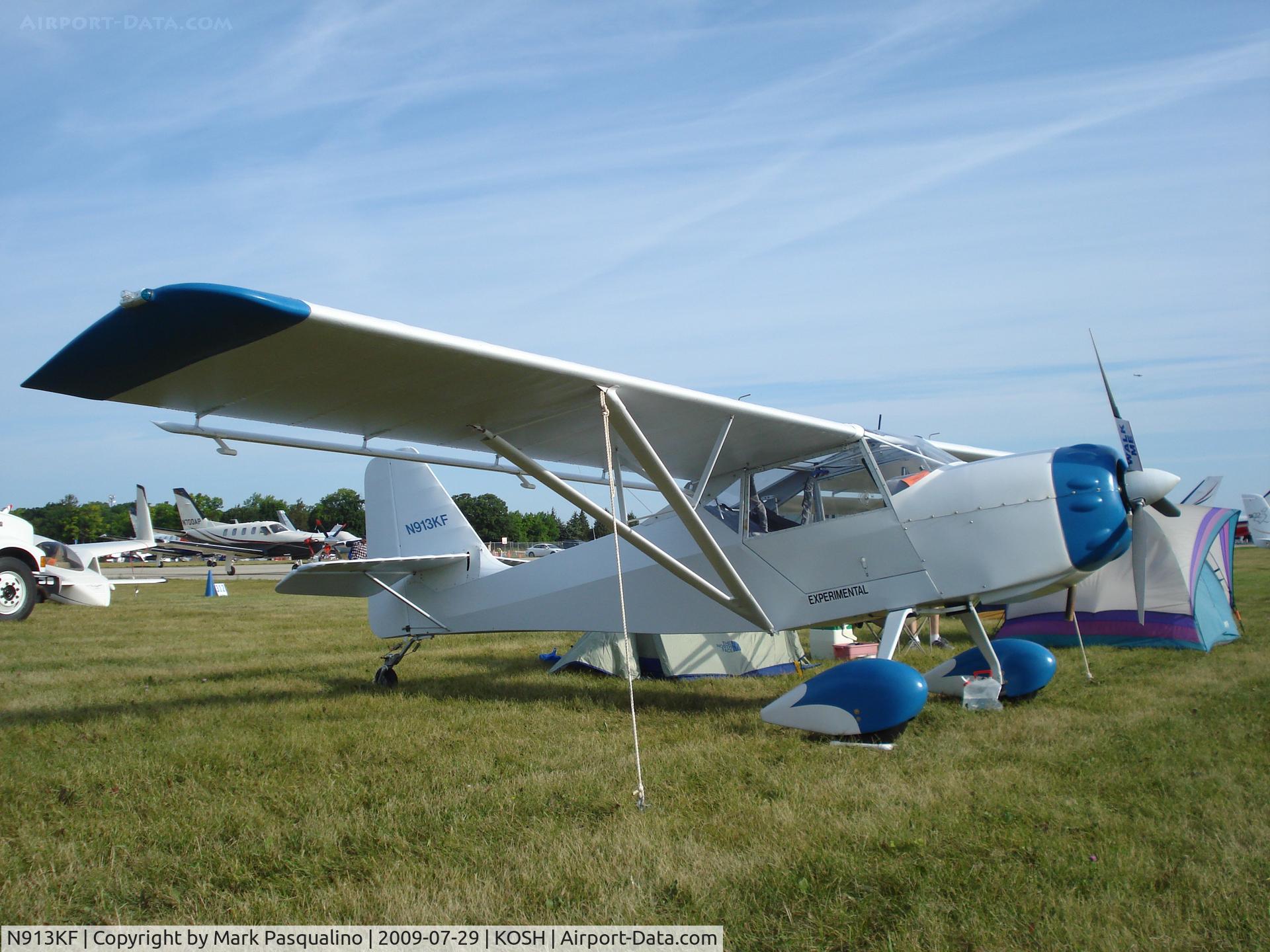 N913KF, 2003 Skystar Kitfox Series 6 C/N S60109-062, Kitfox Series 6