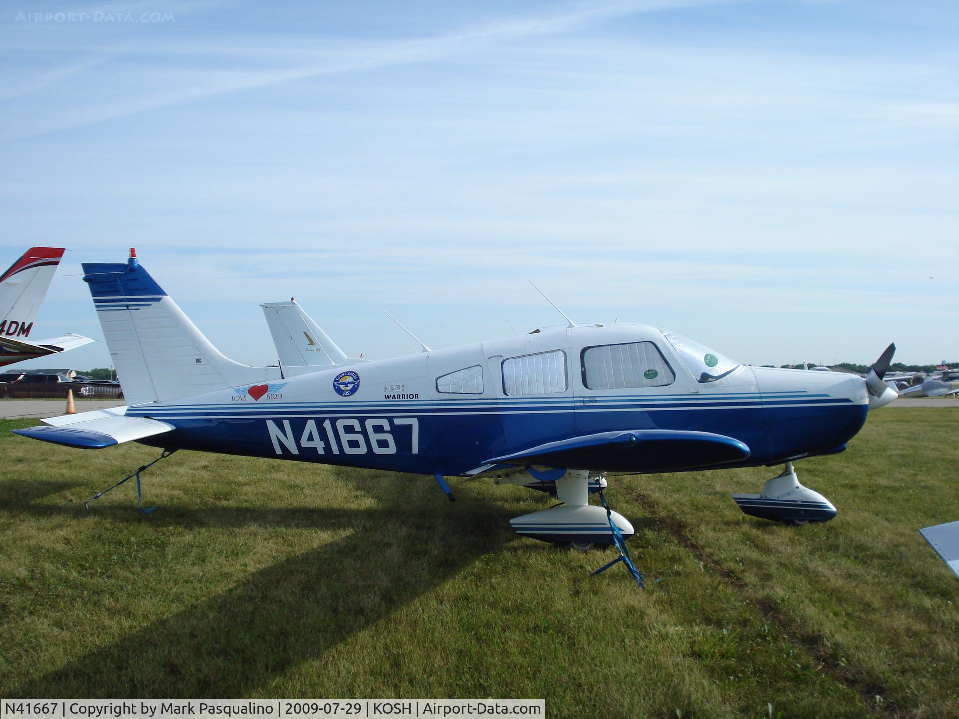 N41667, 1974 Piper PA-28-151 C/N 28-7415116, Piper PA-28-151