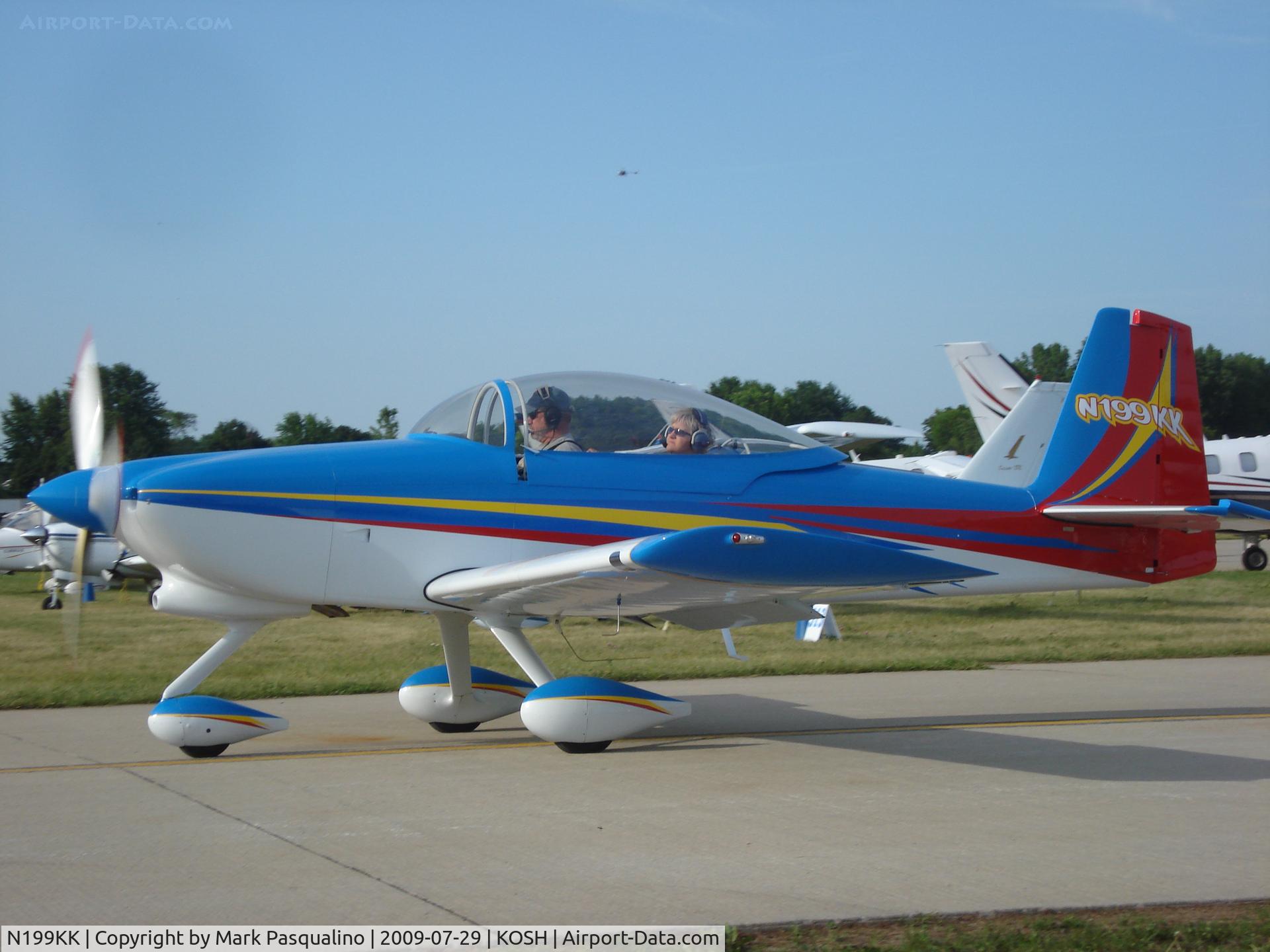 N199KK, 2005 Vans RV-8A C/N 81523, RV-8A