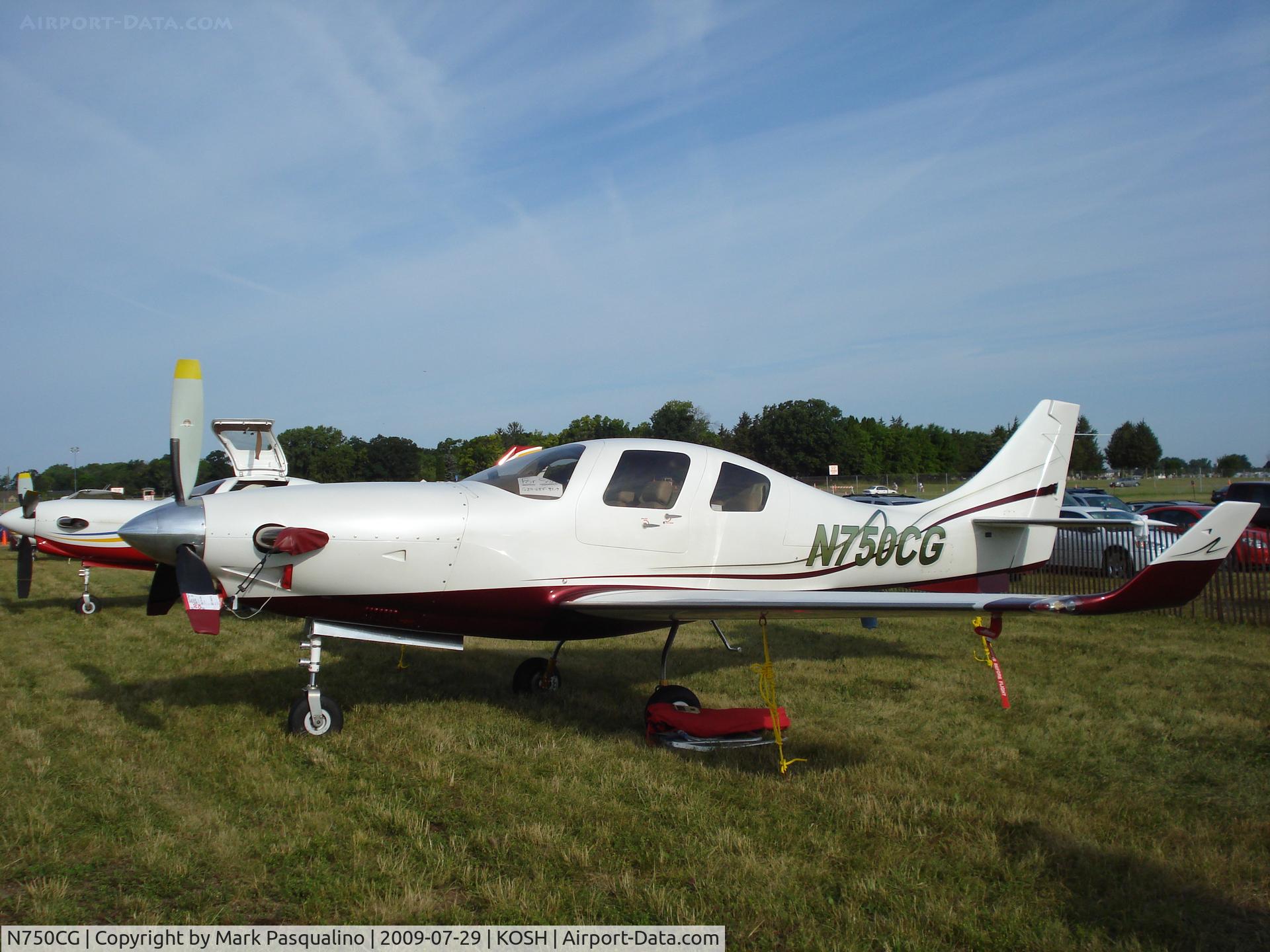 N750CG, 2006 Lancair IV-PT C/N LIV-548, Lancair IV-PT