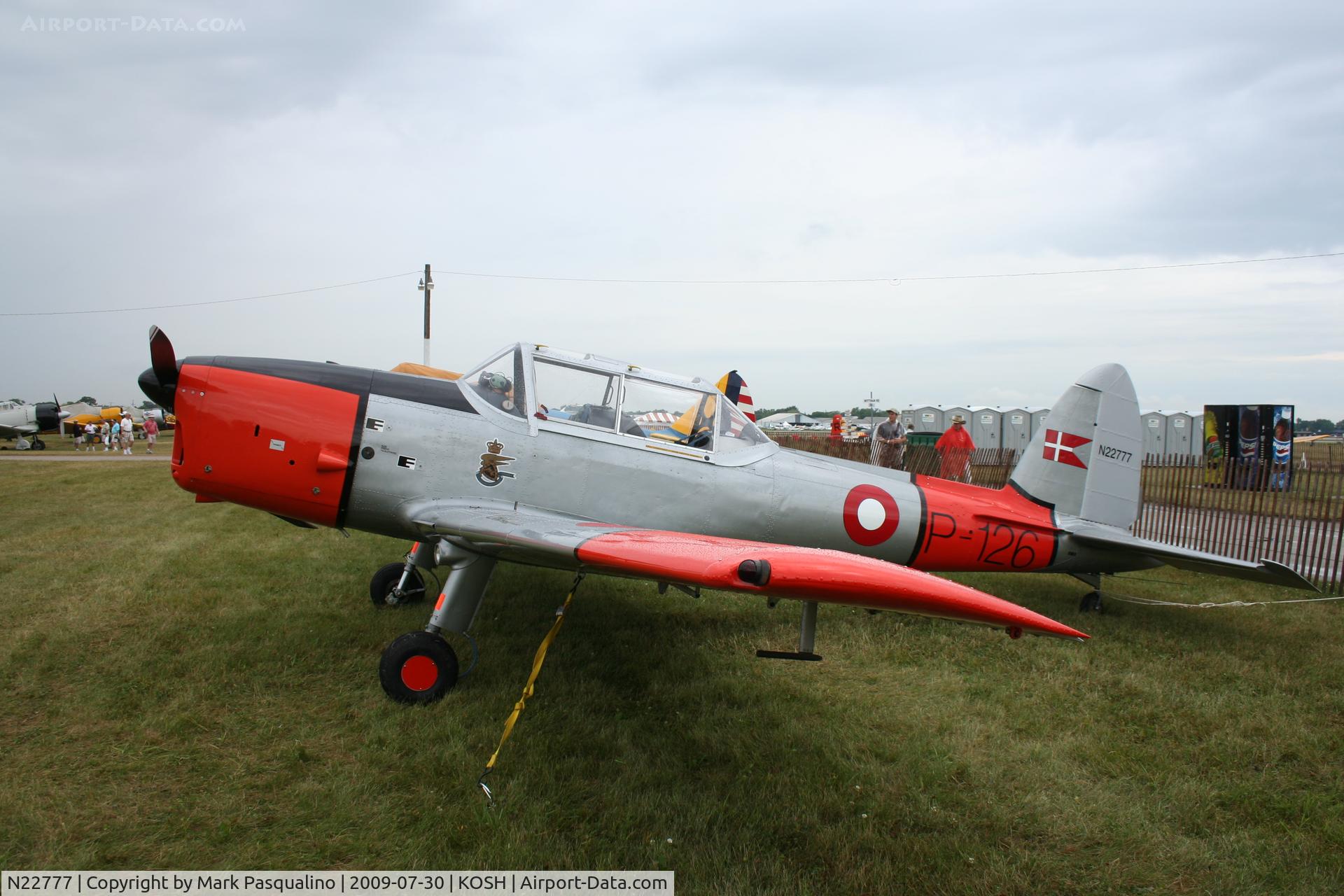 N22777, 1950 De Havilland DHC-1 Chipmunk 22 C/N C1/0105, DHC-1