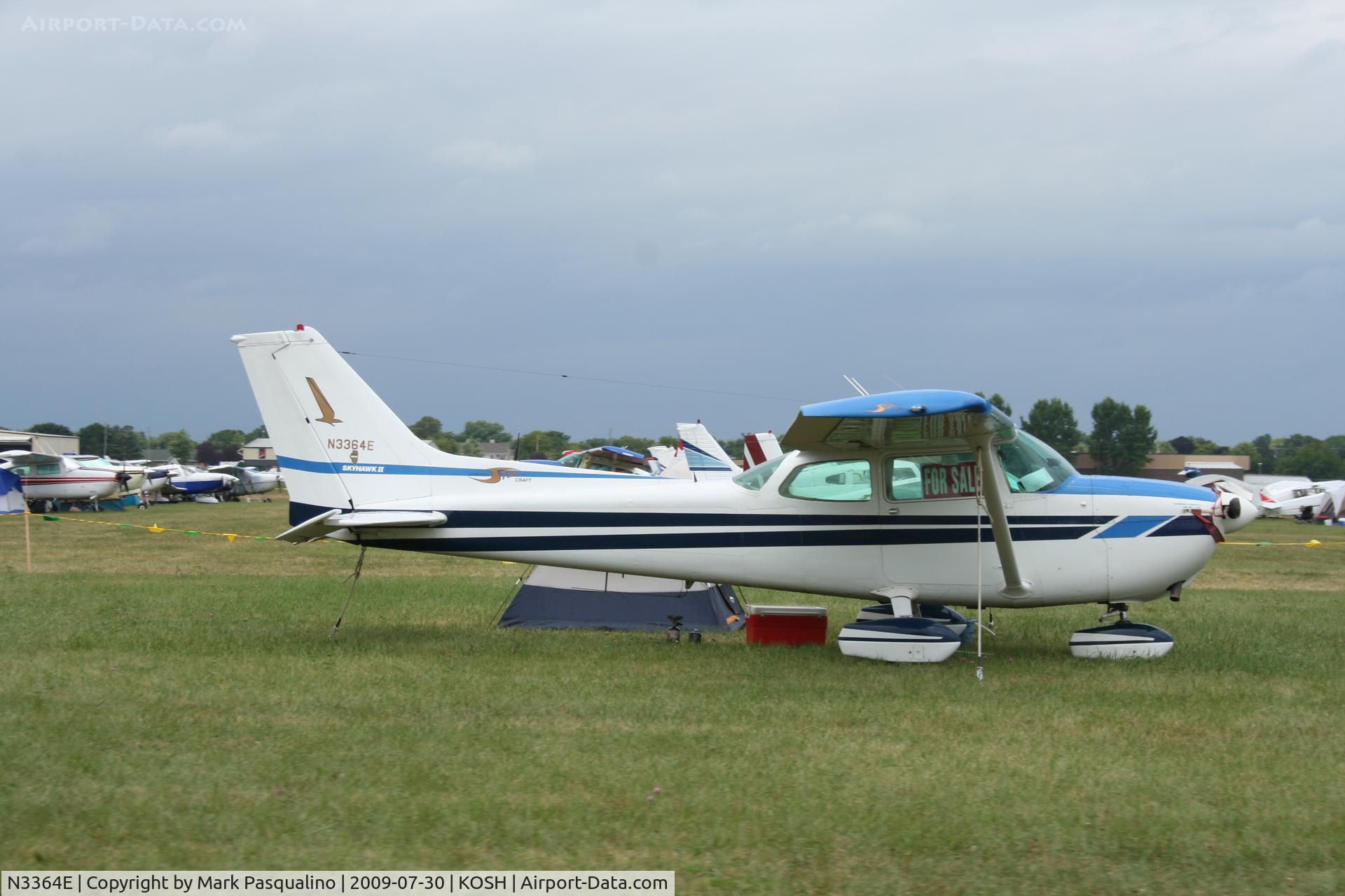 N3364E, 1978 Cessna 172N C/N 17271519, Cessna 172N