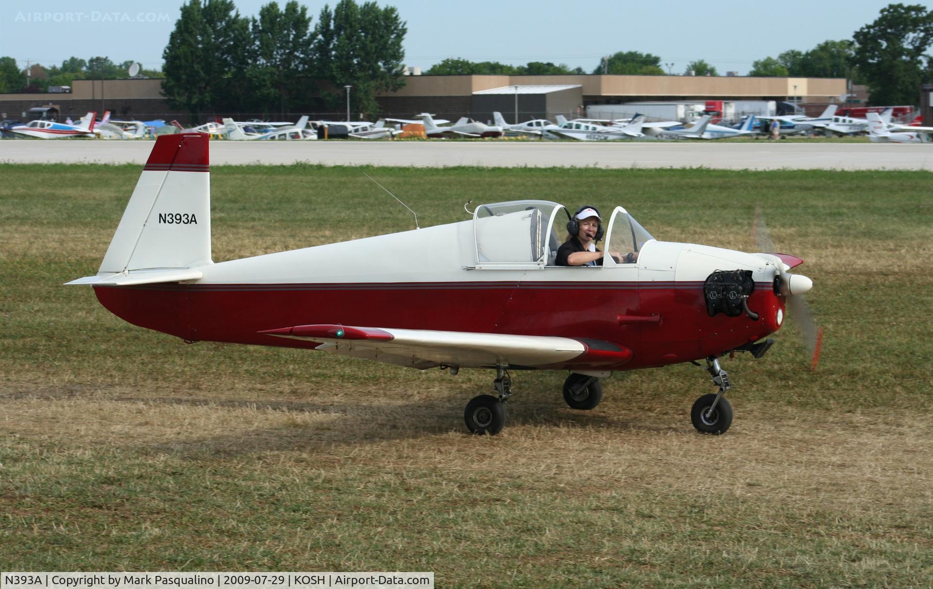 N393A, 1949 Mooney M-18L C/N 54, Mooney M-18L