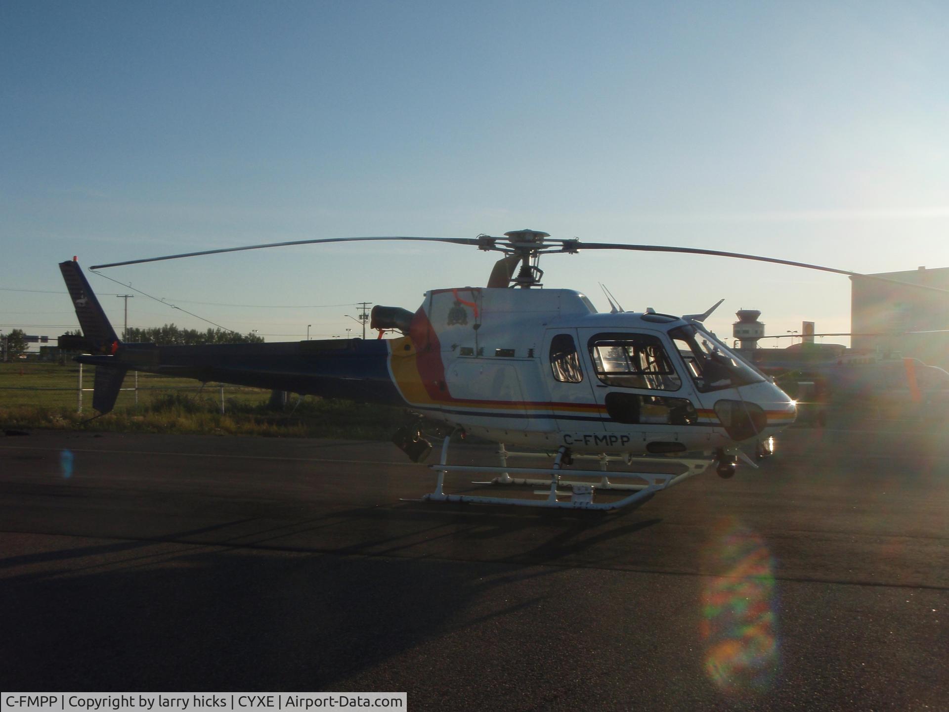 C-FMPP, 2006 Aérospatiale AS-350B-3 Ecureuil C/N 4124, RCMP chopper