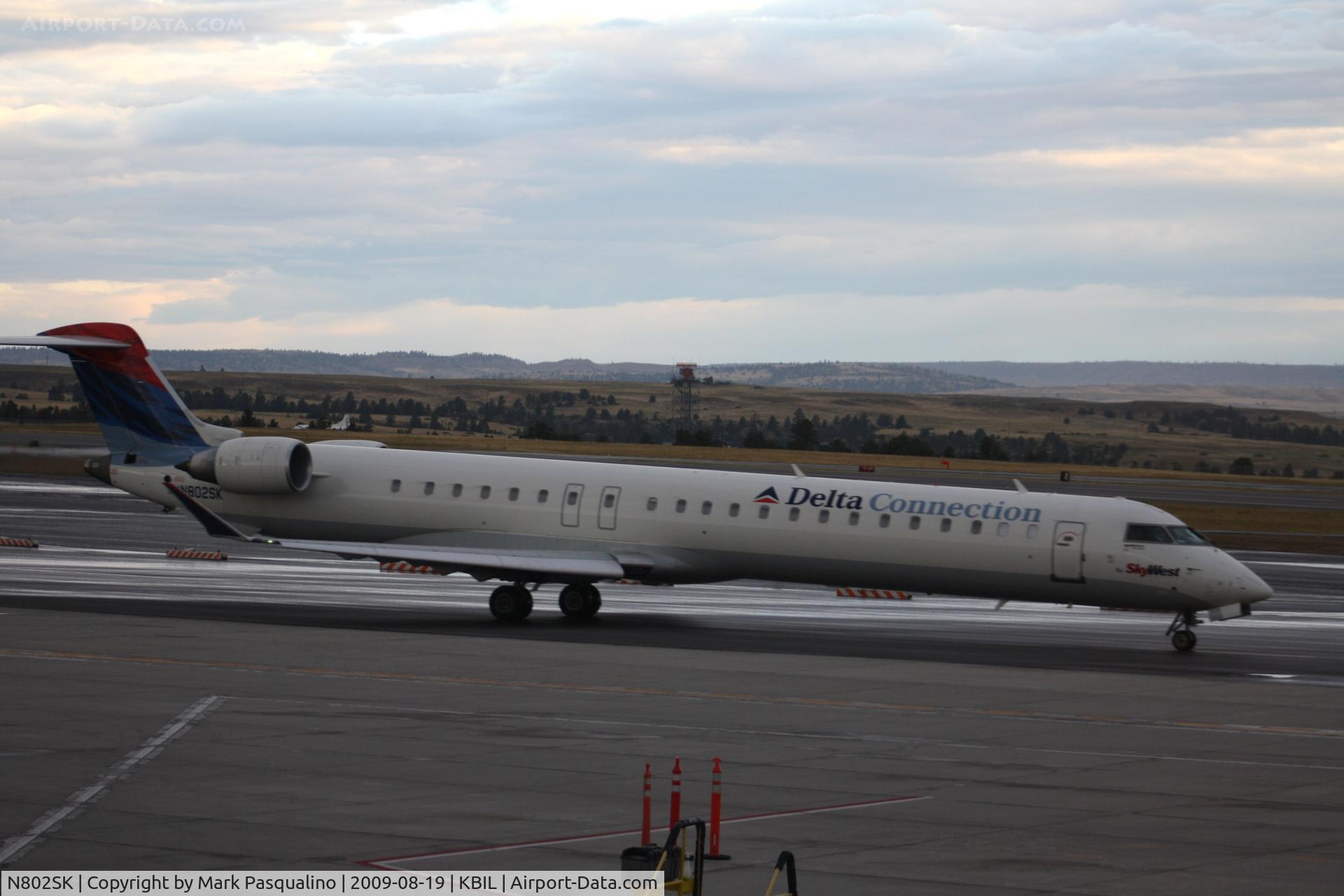 N802SK, 2006 Canadair CL-600-2D24 Regional Jet CRJ-900 C/N 15061, CL600-2D24