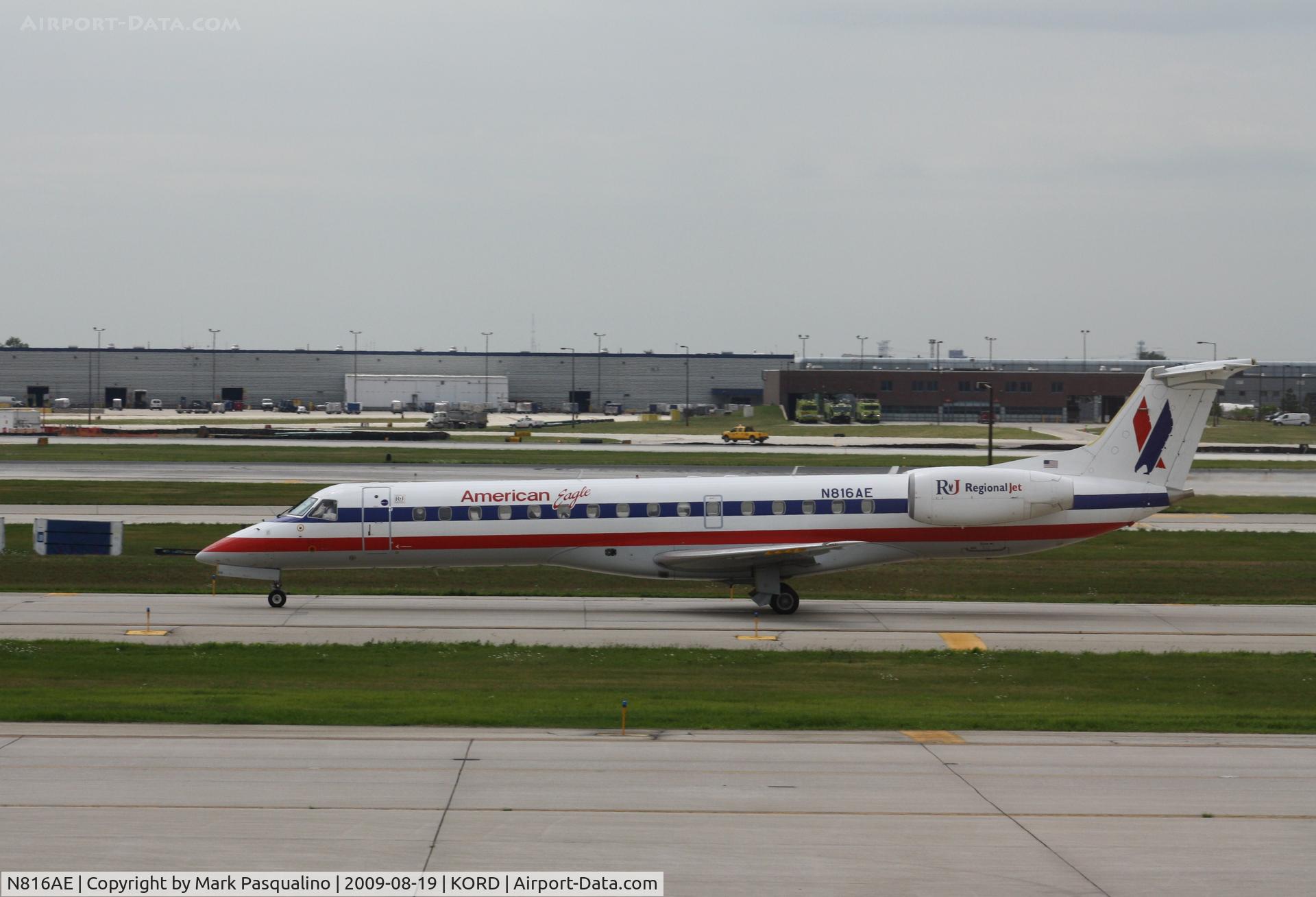 N816AE, 2002 Embraer ERJ-140LR (EMB-135KL) C/N 145552, EMB-135KL