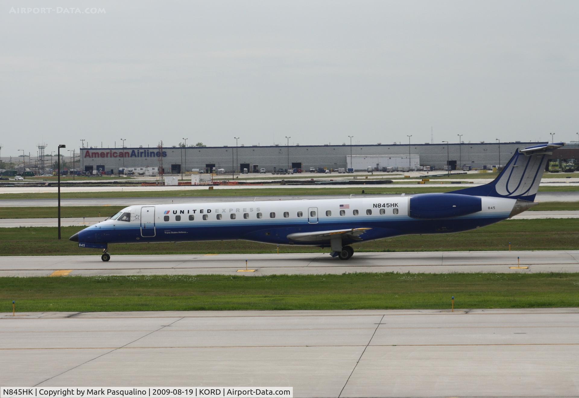 N845HK, 2004 Embraer ERJ-145LR (EMB-145LR) C/N 14500842, EMB-145LR