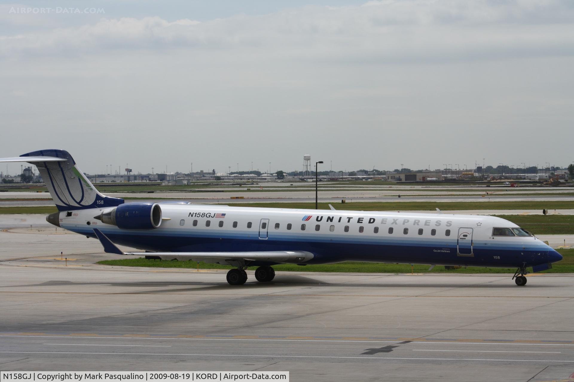 N158GJ, 2005 Bombardier CRJ-702 (CL-600-2C10) Regional Jet C/N 10237, CL-600-2C10