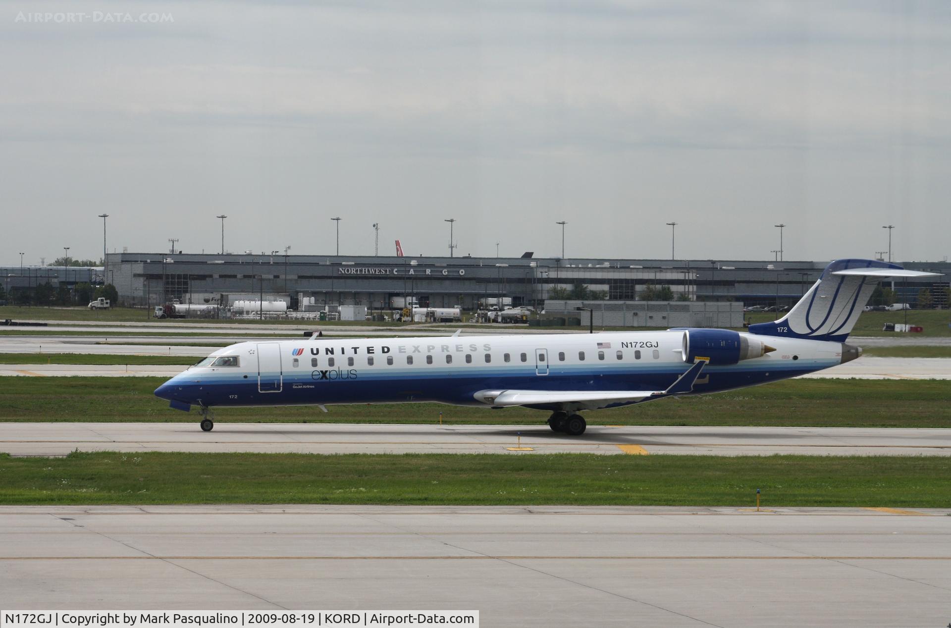 N172GJ, Bombardier CRJ-702 (CL-600-2C10) Regional Jet C/N 10283, CL-600-2C10