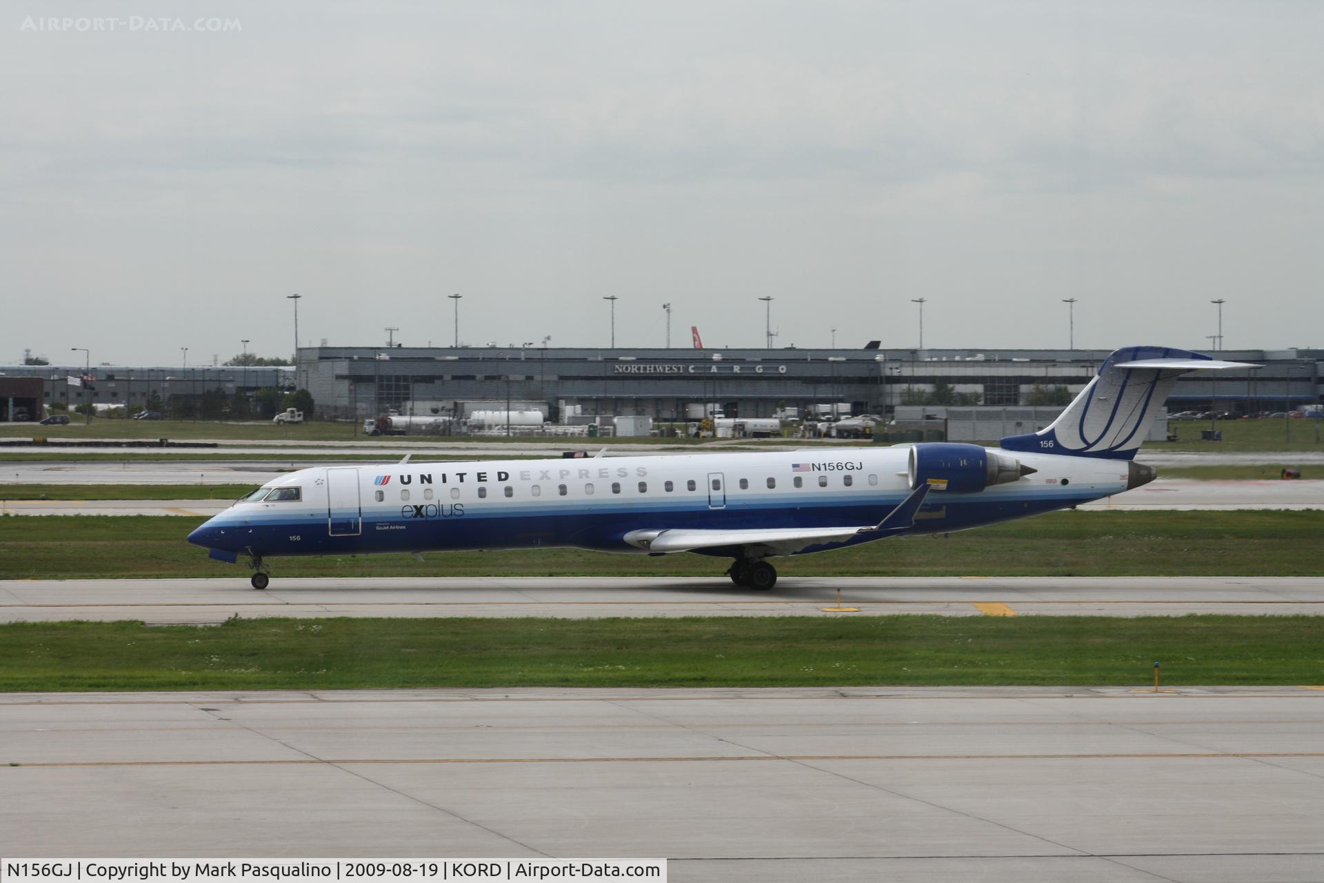 N156GJ, 2005 Bombardier CRJ-550 C/N 10227, CL-600-2C10