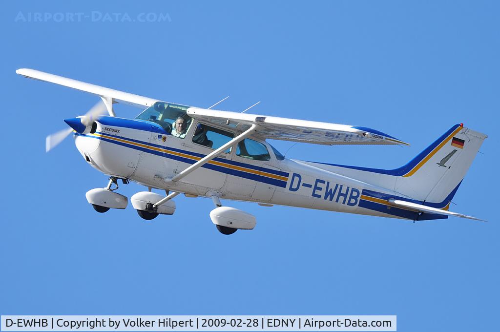 D-EWHB, Cessna 172P C/N 17275482, Cessna 172P