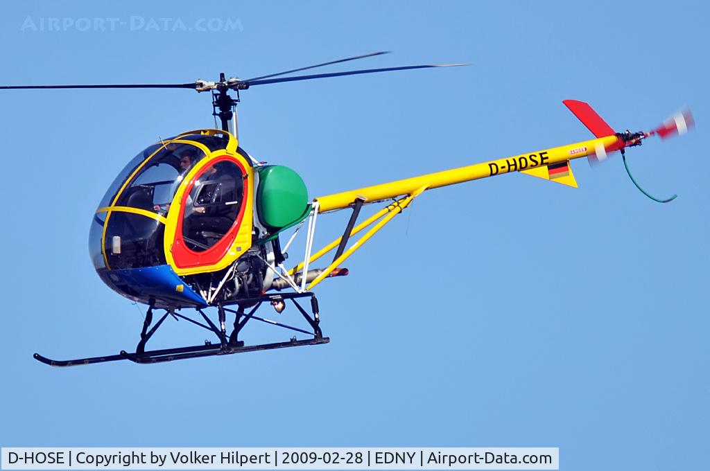 D-HOSE, Schweizer 300C C/N 0047, Hughes 269