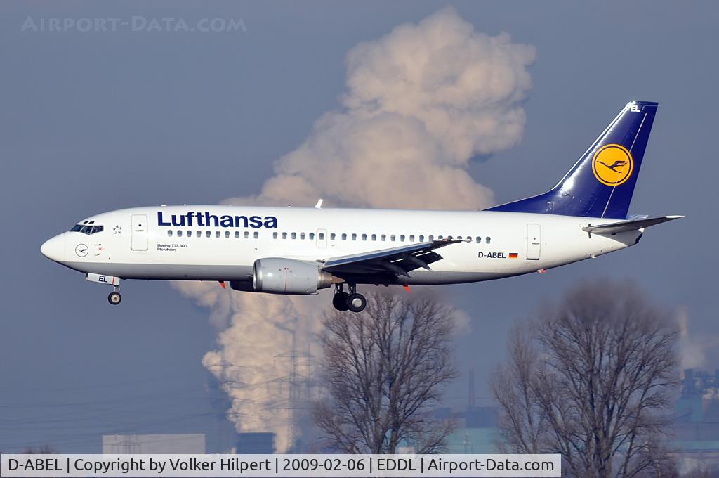 D-ABEL, 1991 Boeing 737-330 C/N 25415, at dus