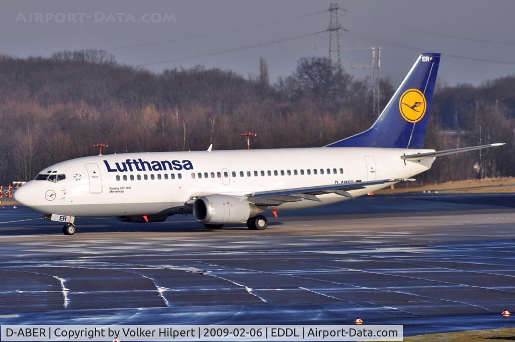 D-ABER, 1992 Boeing 737-330 C/N 26431, at dus