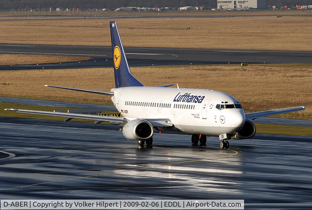 D-ABER, 1992 Boeing 737-330 C/N 26431, at dus