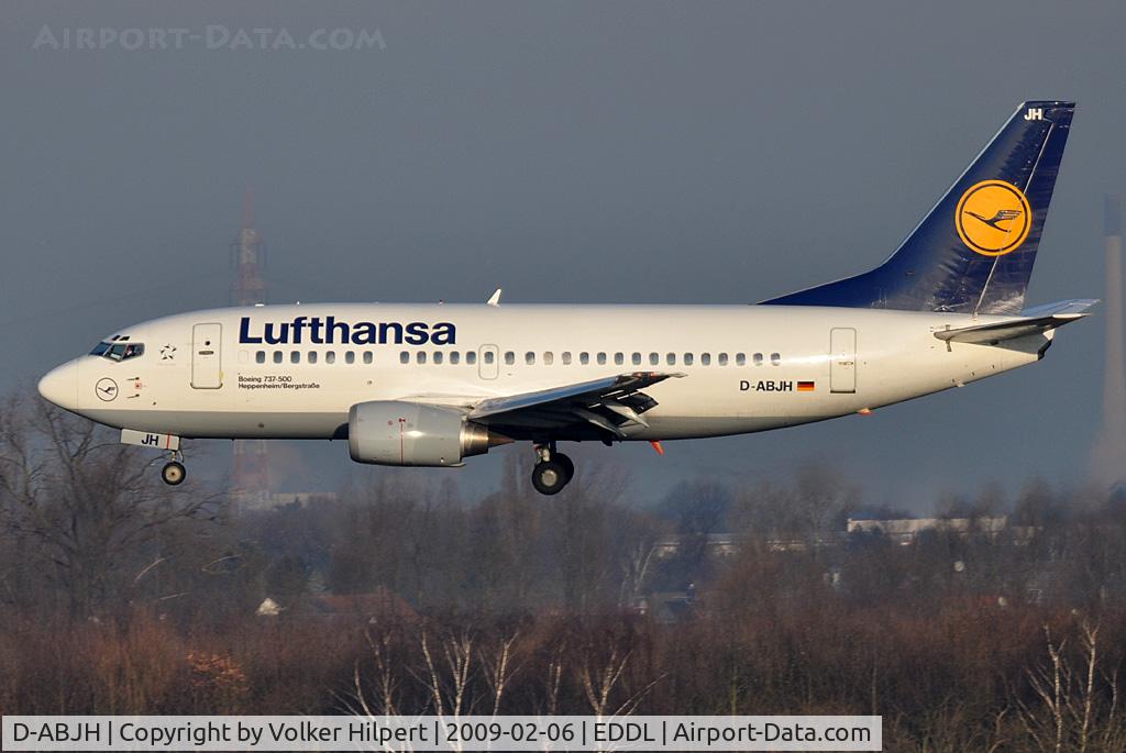 D-ABJH, 1991 Boeing 737-530 C/N 25357, at dus