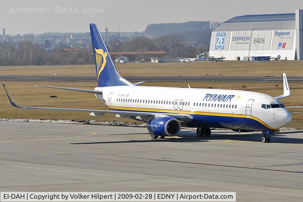 EI-DAH, 2003 Boeing 737-8AS C/N 33546, at fdh