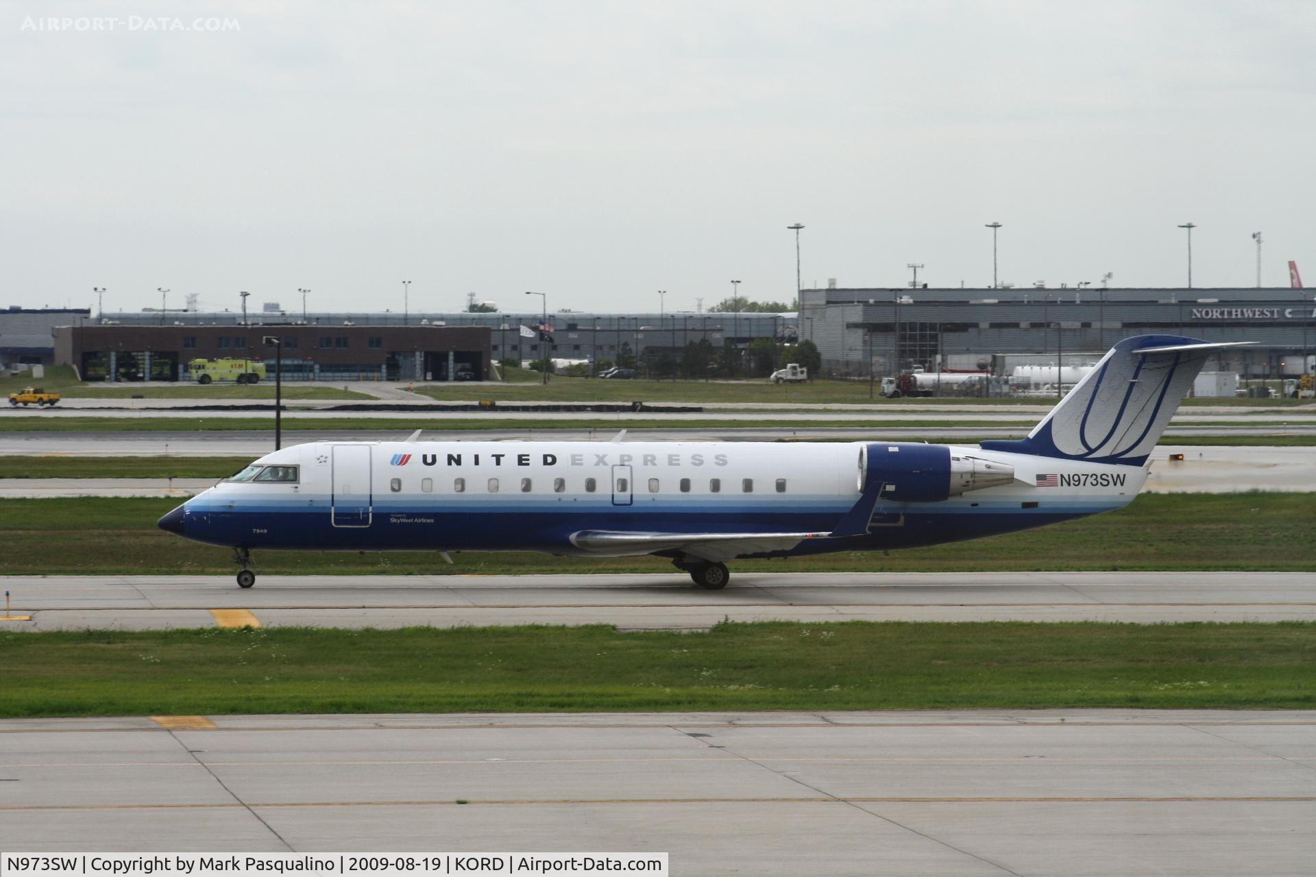 N973SW, 2004 Bombardier CRJ-200ER (CL-600-2B19) C/N 7949, CL-600-2B19