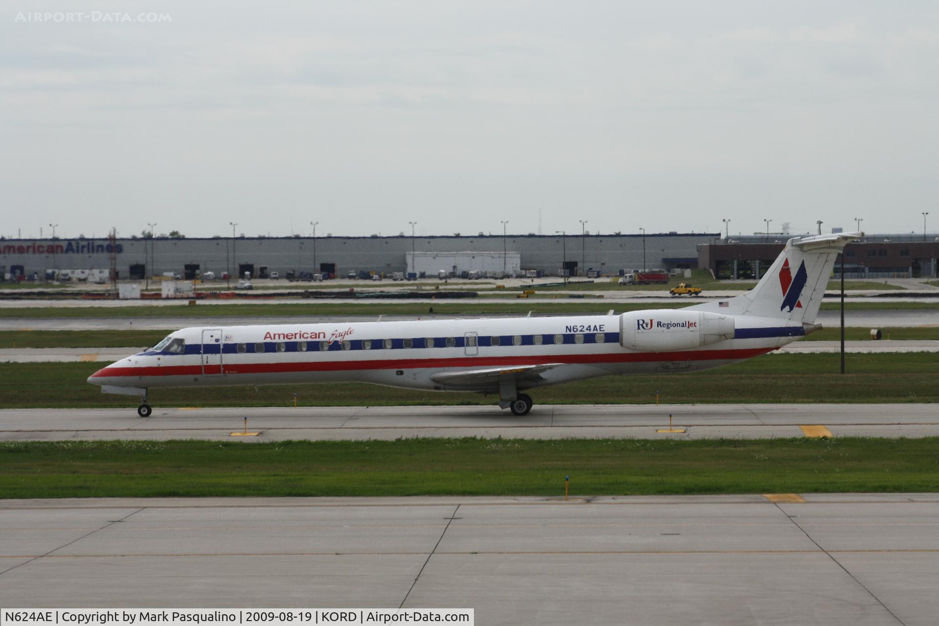 N624AE, 1999 Embraer ERJ-145LR (EMB-145LR) C/N 145111, EMB-145LR