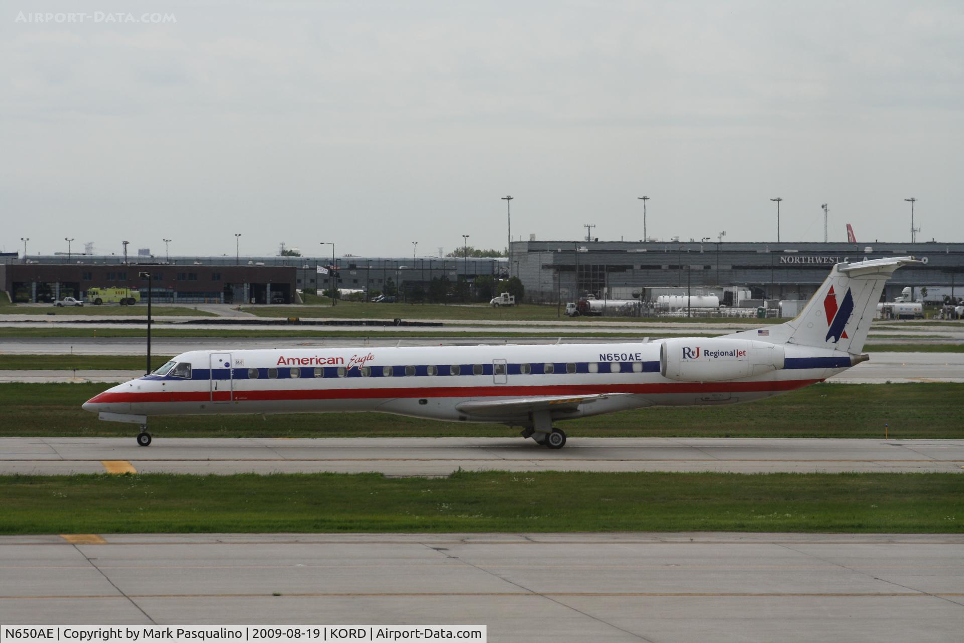 N650AE, 2001 Embraer ERJ-145LR (EMB-145LR) C/N 145417, EMB-145LR