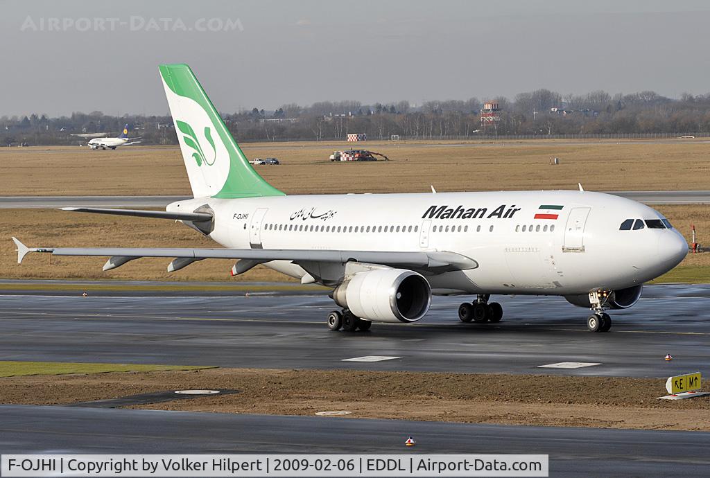 F-OJHI, 1990 Airbus A310-304 C/N 537, at dus
