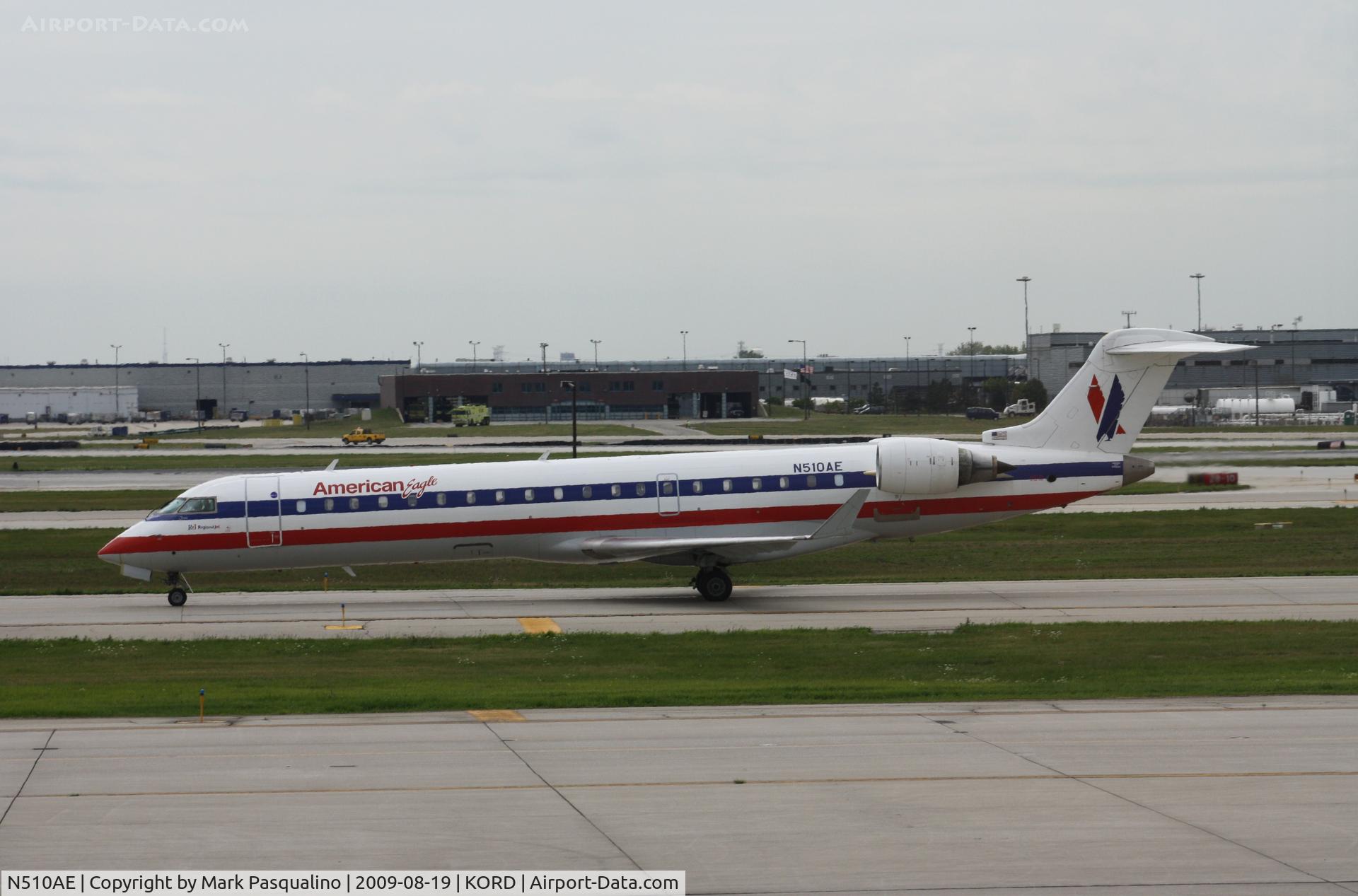 N510AE, 2003 Bombardier CRJ-701 (CL-600-2C10) Regional Jet C/N 10105, CL-600-2C10