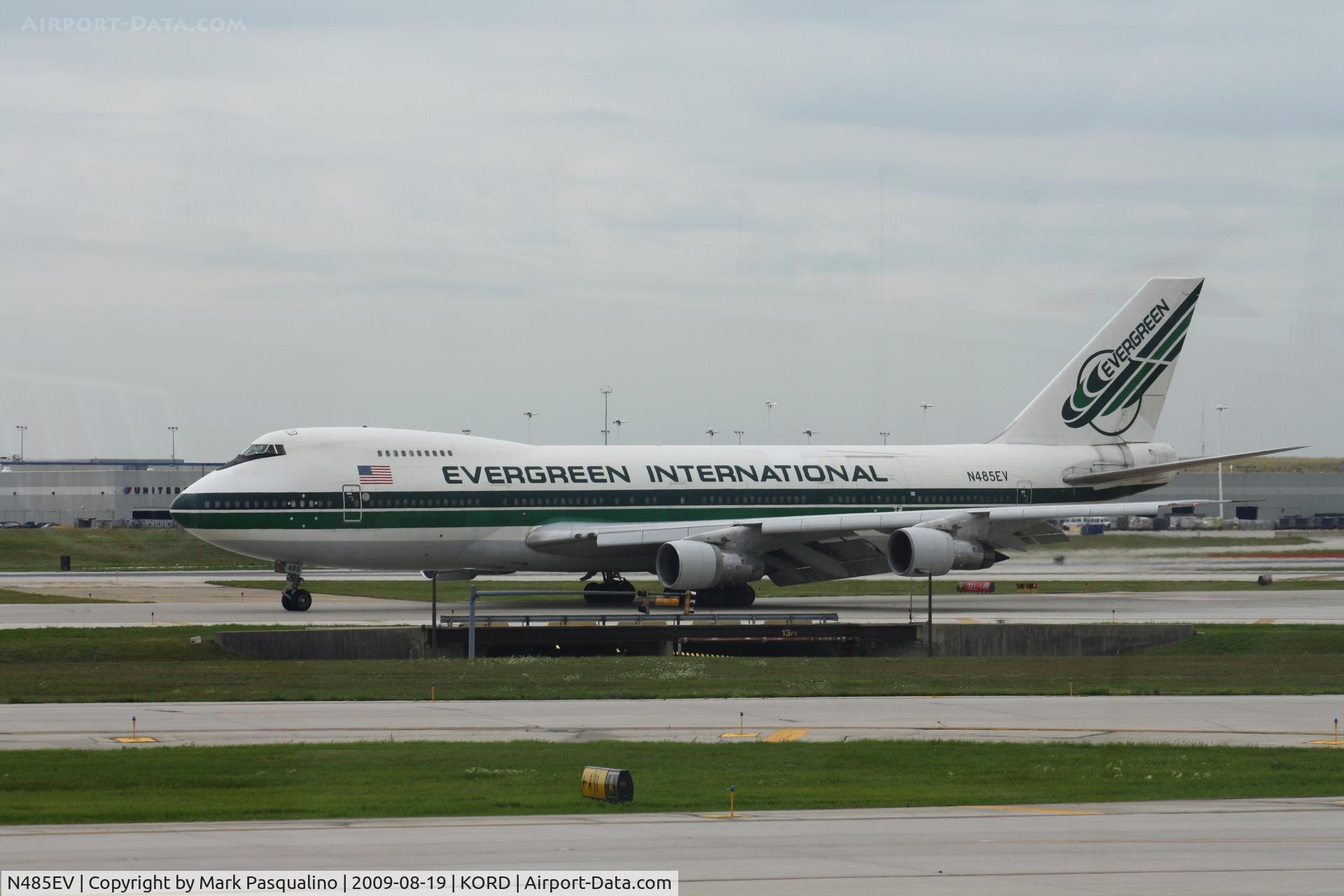 N485EV, 1973 Boeing 747-212B C/N 20712, Boeing 747-200