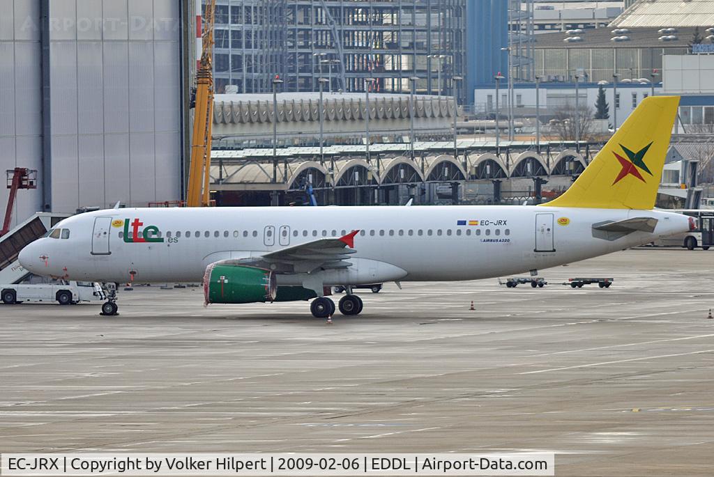 EC-JRX, 1996 Airbus A320-232 C/N 580, at dus