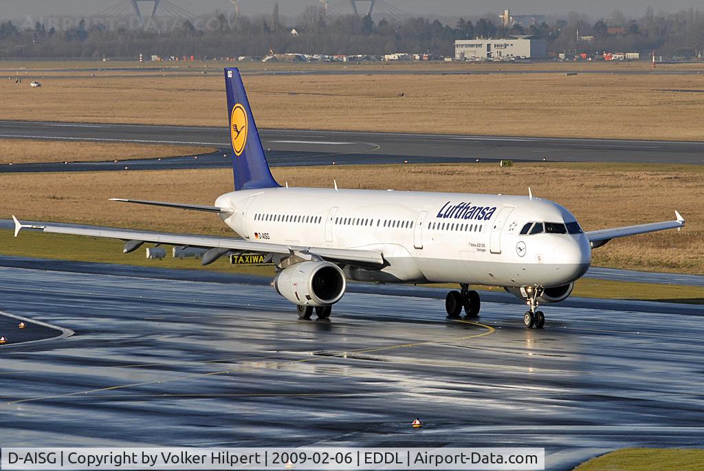 D-AISG, 2000 Airbus A321-231 C/N 1273, at dus