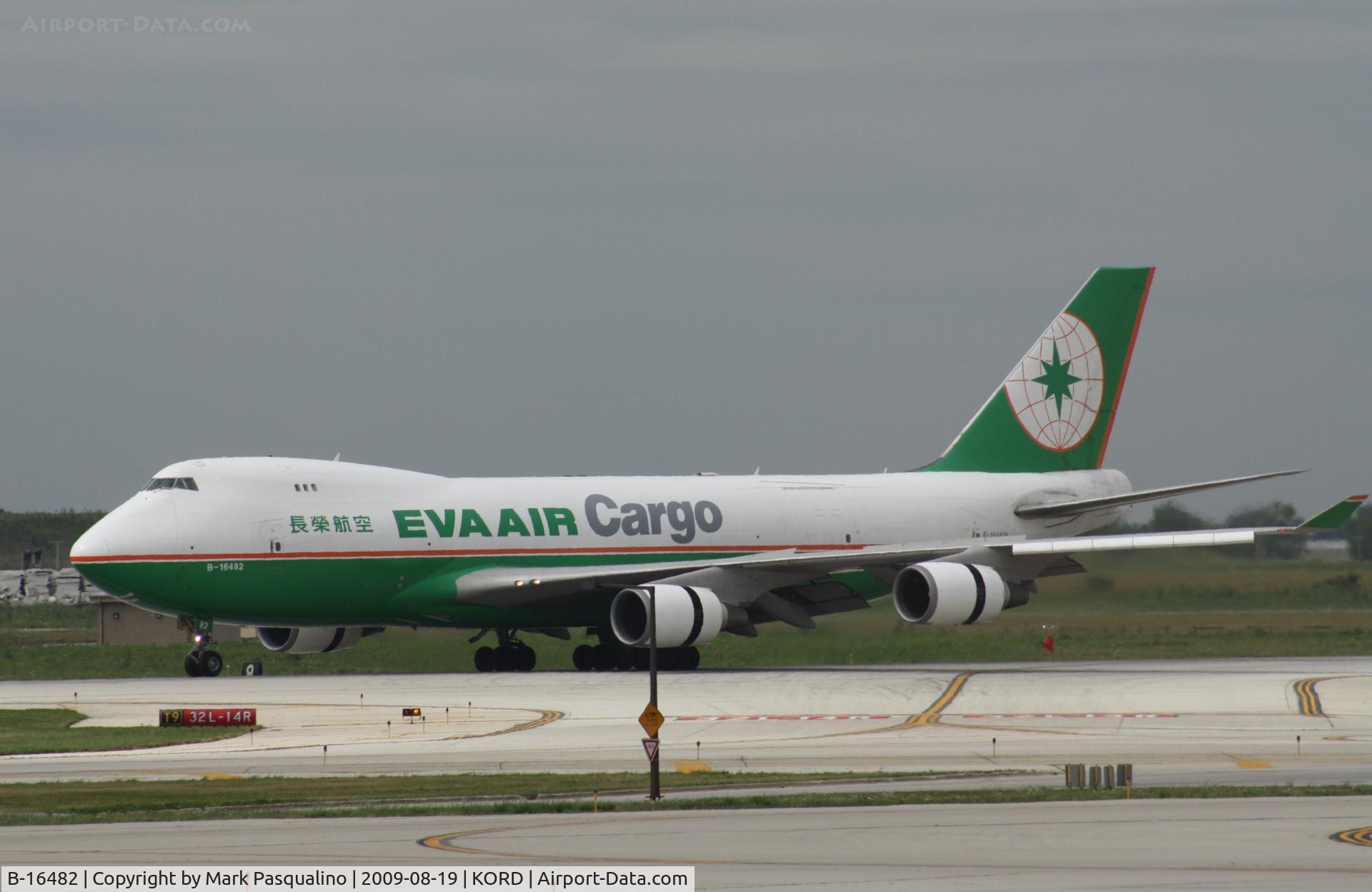 B-16482, 2001 Boeing 747-45EF (SCD) C/N 30608, Boeing 747-400F