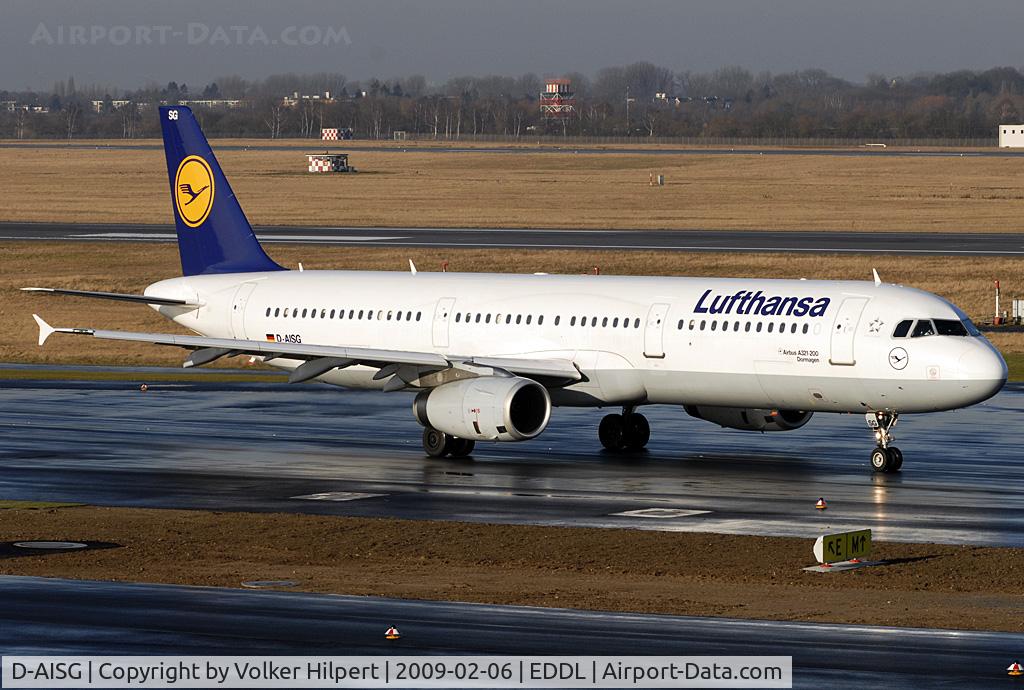 D-AISG, 2000 Airbus A321-231 C/N 1273, at dus