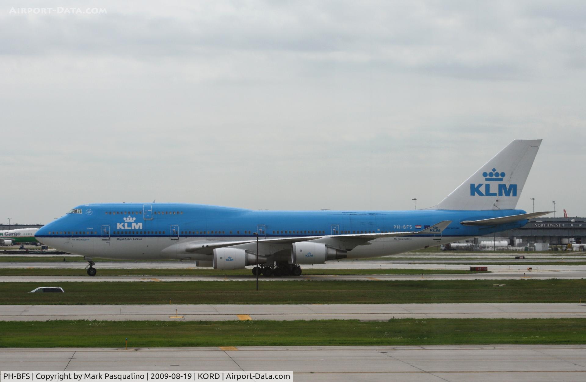 PH-BFS, 1996 Boeing 747-406BC C/N 28195, Boeing 747-400