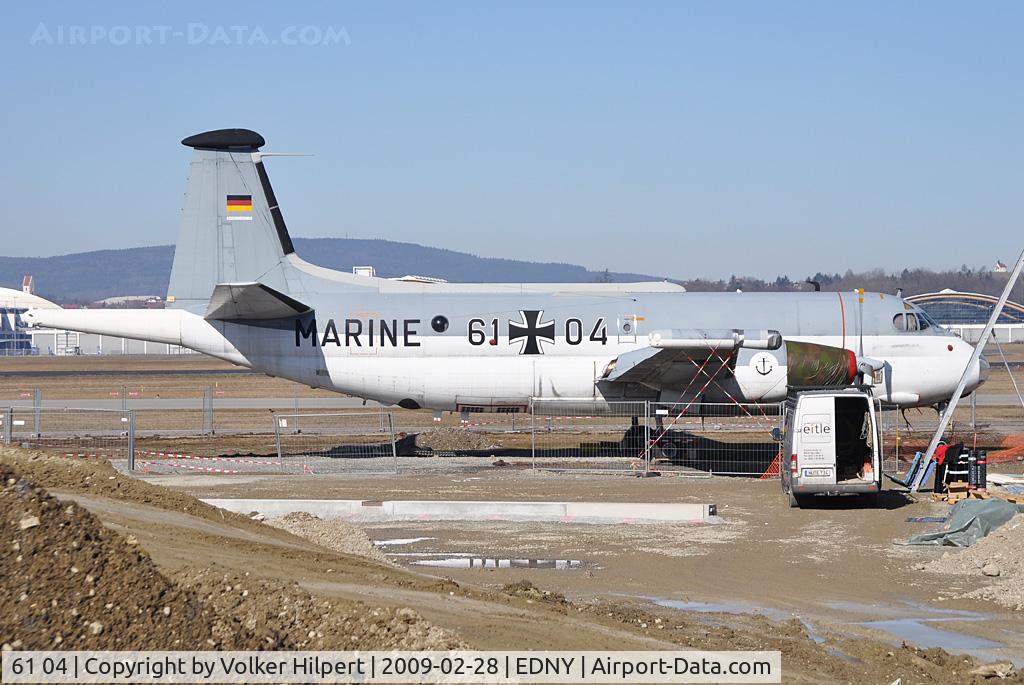 61 04, Breguet 1150 Atlantic C/N 8, at fdh