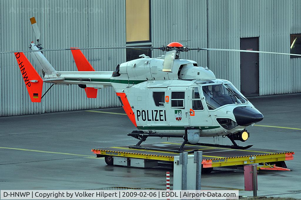 D-HNWP, Eurocopter-Kawasaki BK-117C-1 C/N 7553, at dus