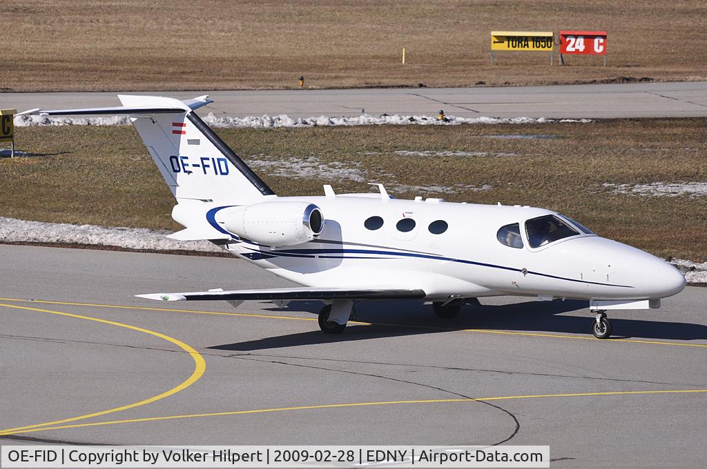 OE-FID, 2007 Cessna 510 Citation Mustang Citation Mustang C/N 510-0040, at fdh