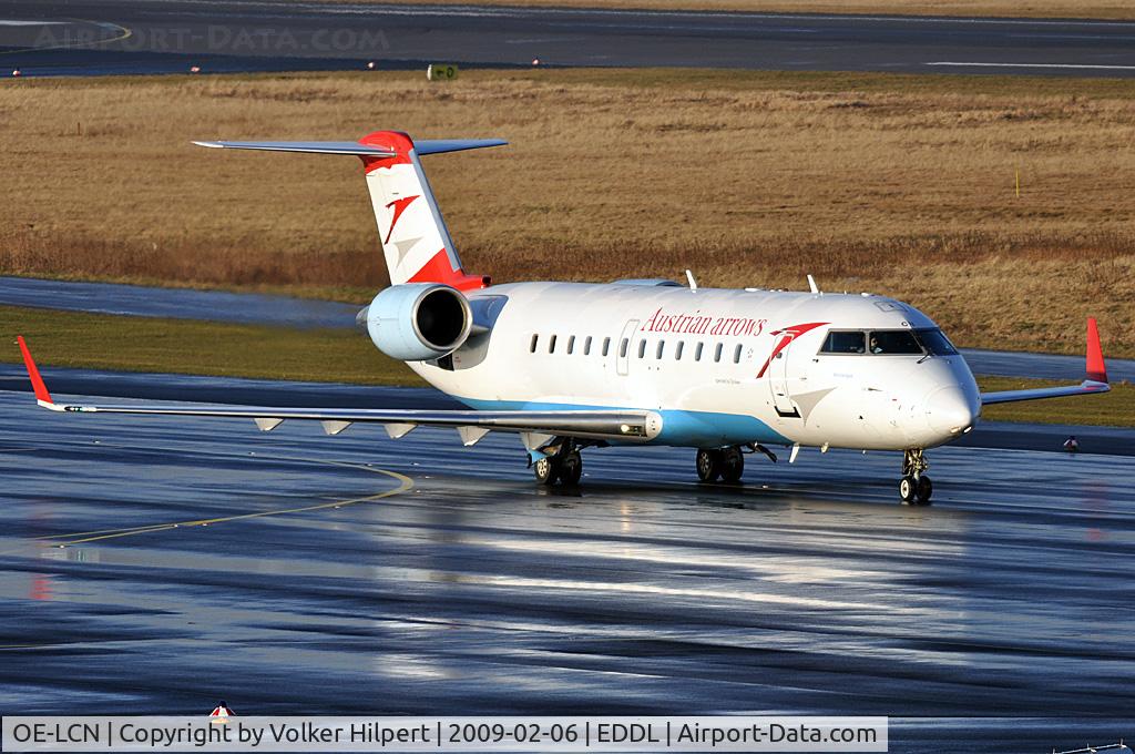 OE-LCN, 2000 Canadair CRJ-200LR (CL-600-2B19) C/N 7365, at dus