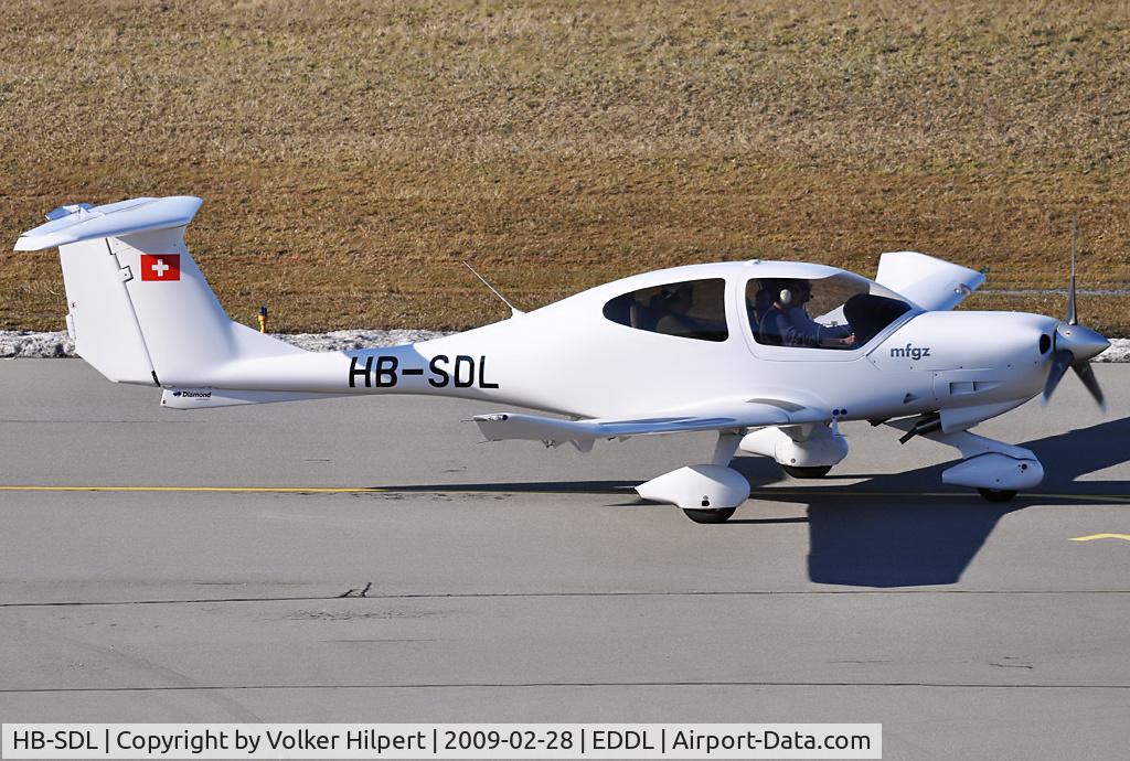HB-SDL, 2007 Diamond DA-40D Diamond Star C/N D4.315, at fdh