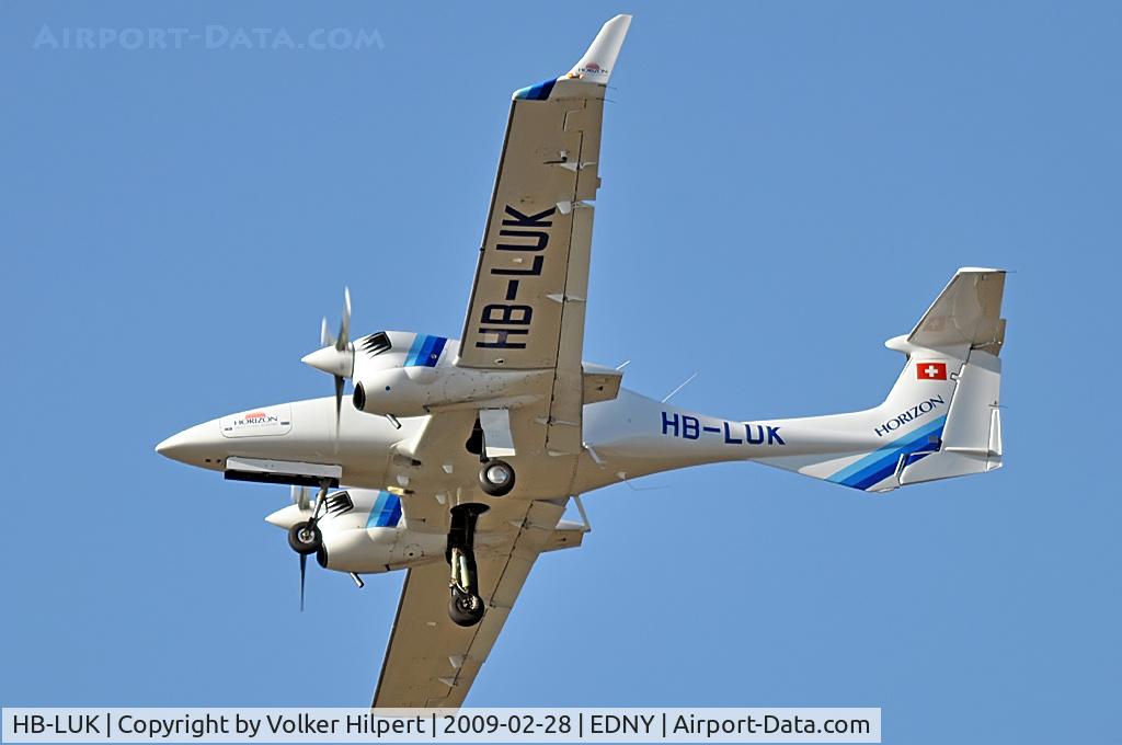 HB-LUK, 2008 Diamond DA-42 Twin Star C/N 42.337, at fdh