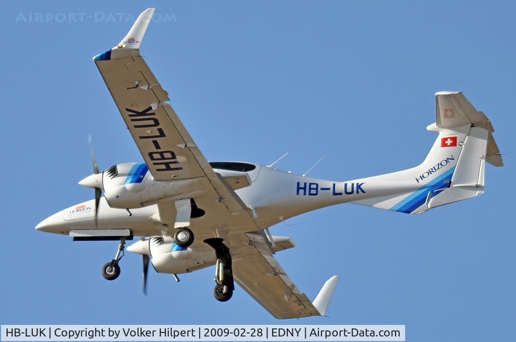 HB-LUK, 2008 Diamond DA-42 Twin Star C/N 42.337, at fdh