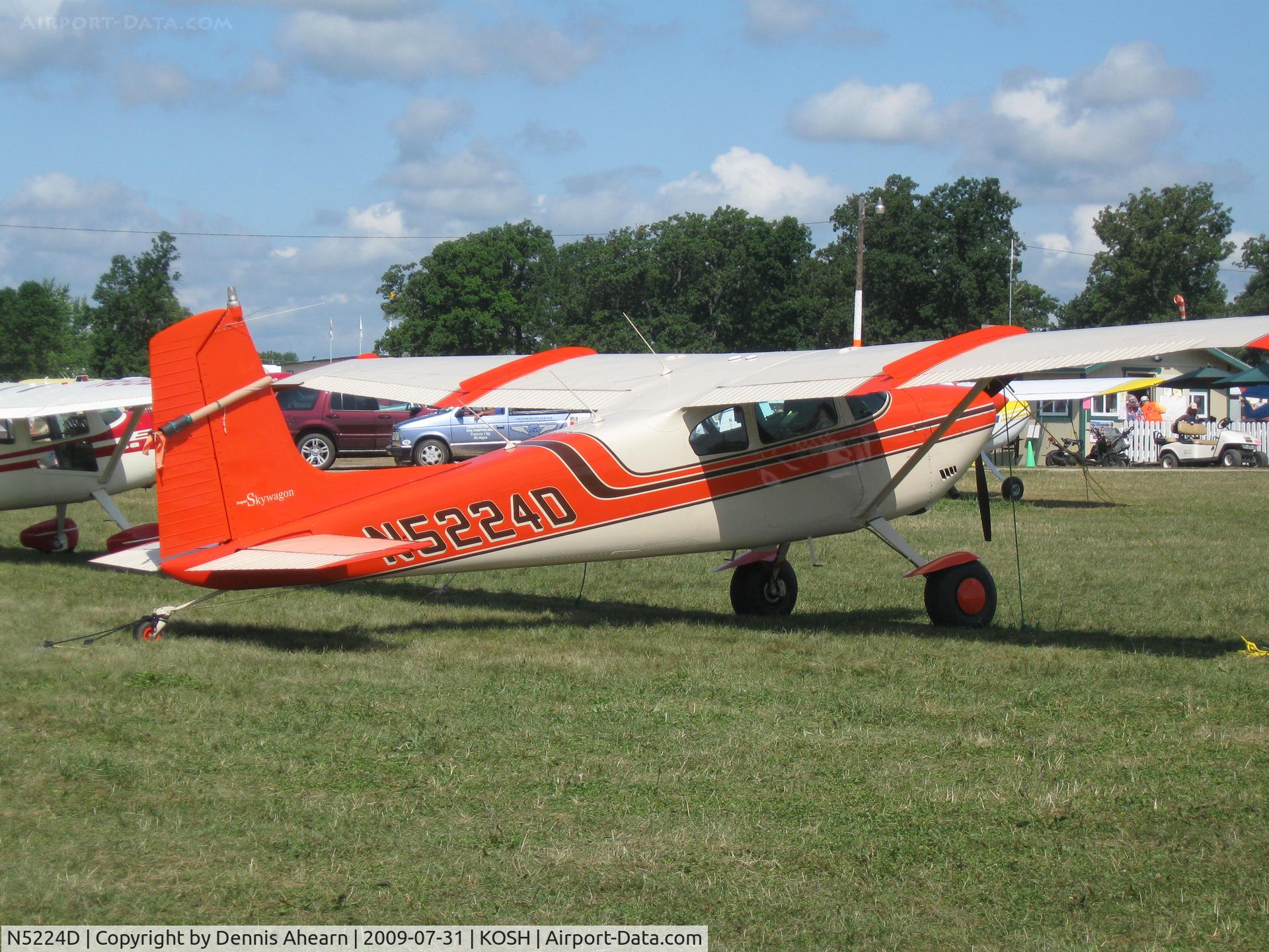 N5224D, 1957 Cessna 180A C/N 50122, Cessna Skywagon