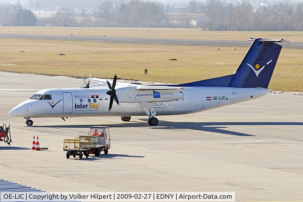 OE-LIC, 1997 De Havilland Canada DHC-8-314 Dash 8 C/N 503, at fdh