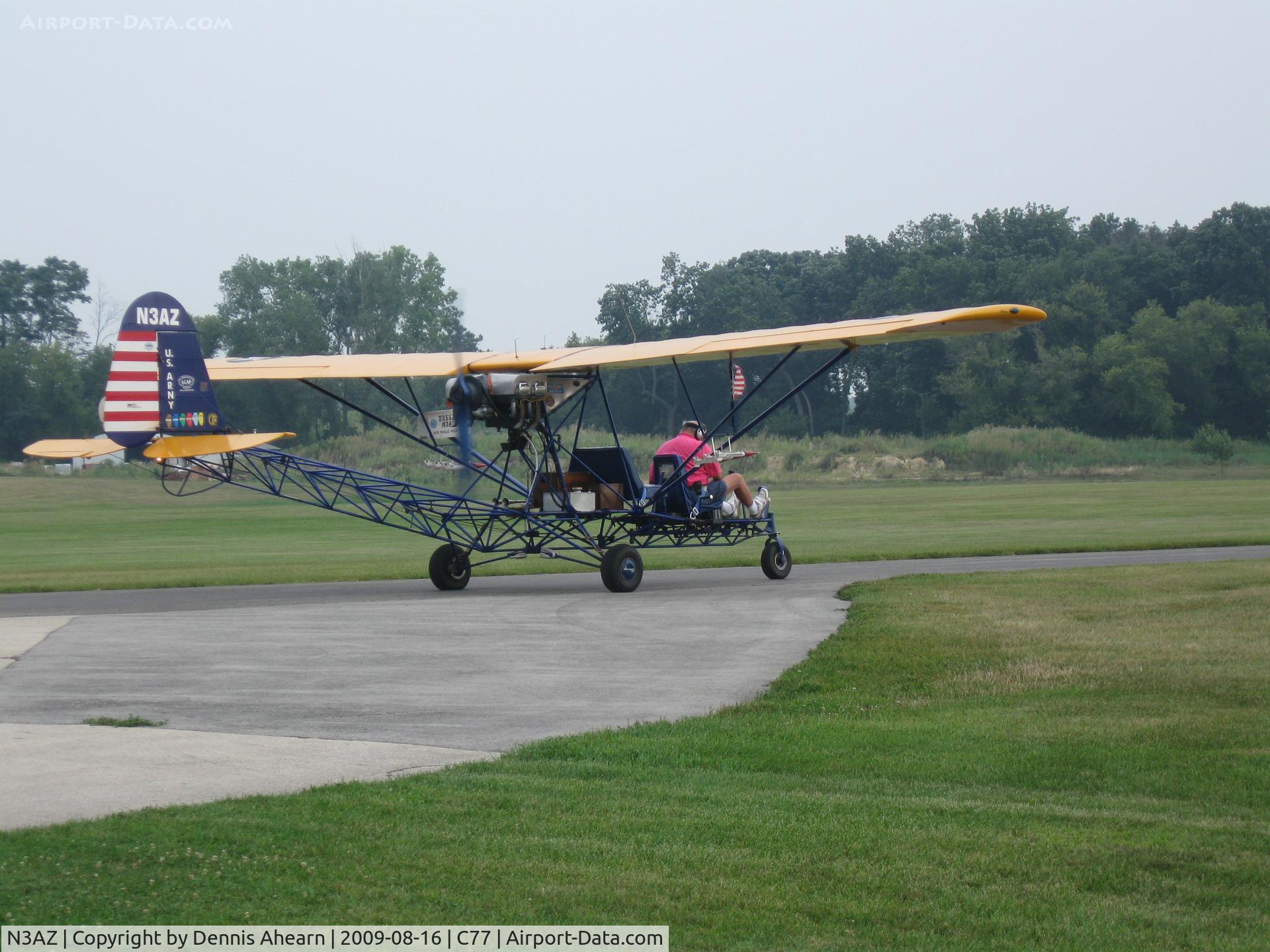 N3AZ, 1998 Breezy RLU-1 C/N JD1, Poplar Grove,IL